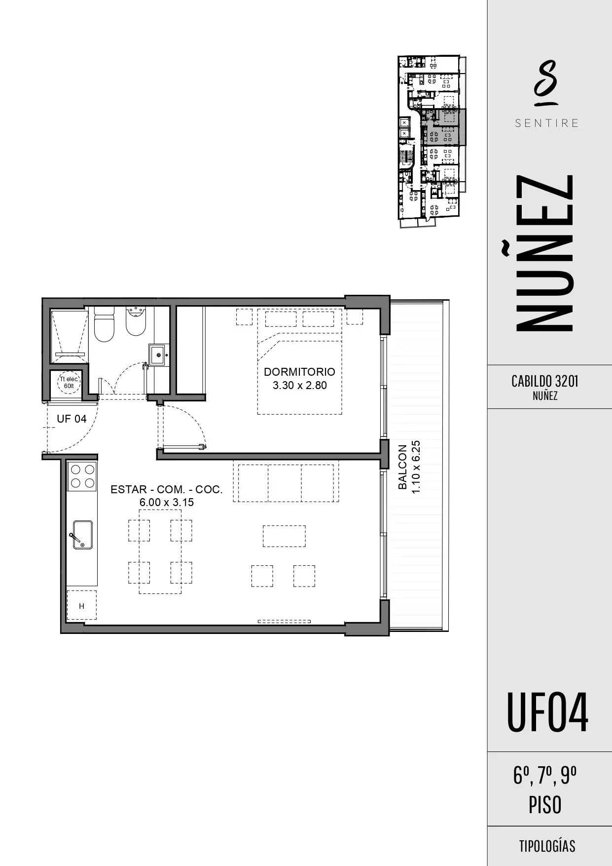 Imagen de la propiedad Cabildo 3201 - 904