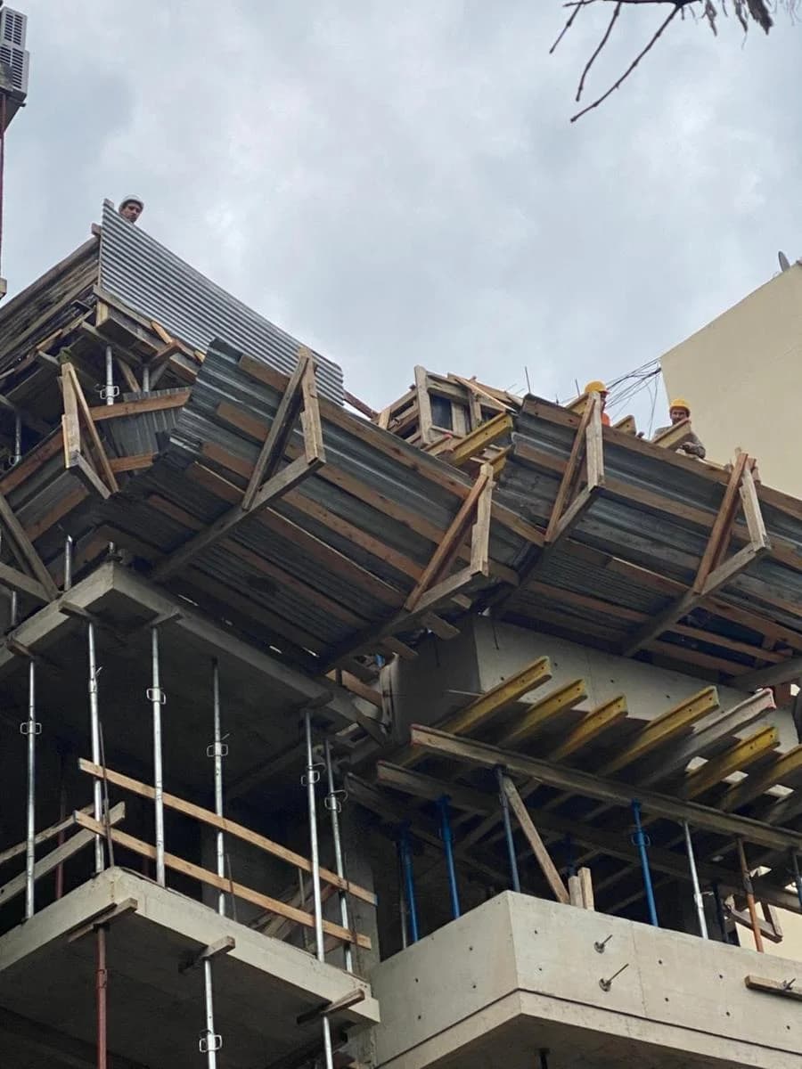 Imagen del emprendimiento en construcción