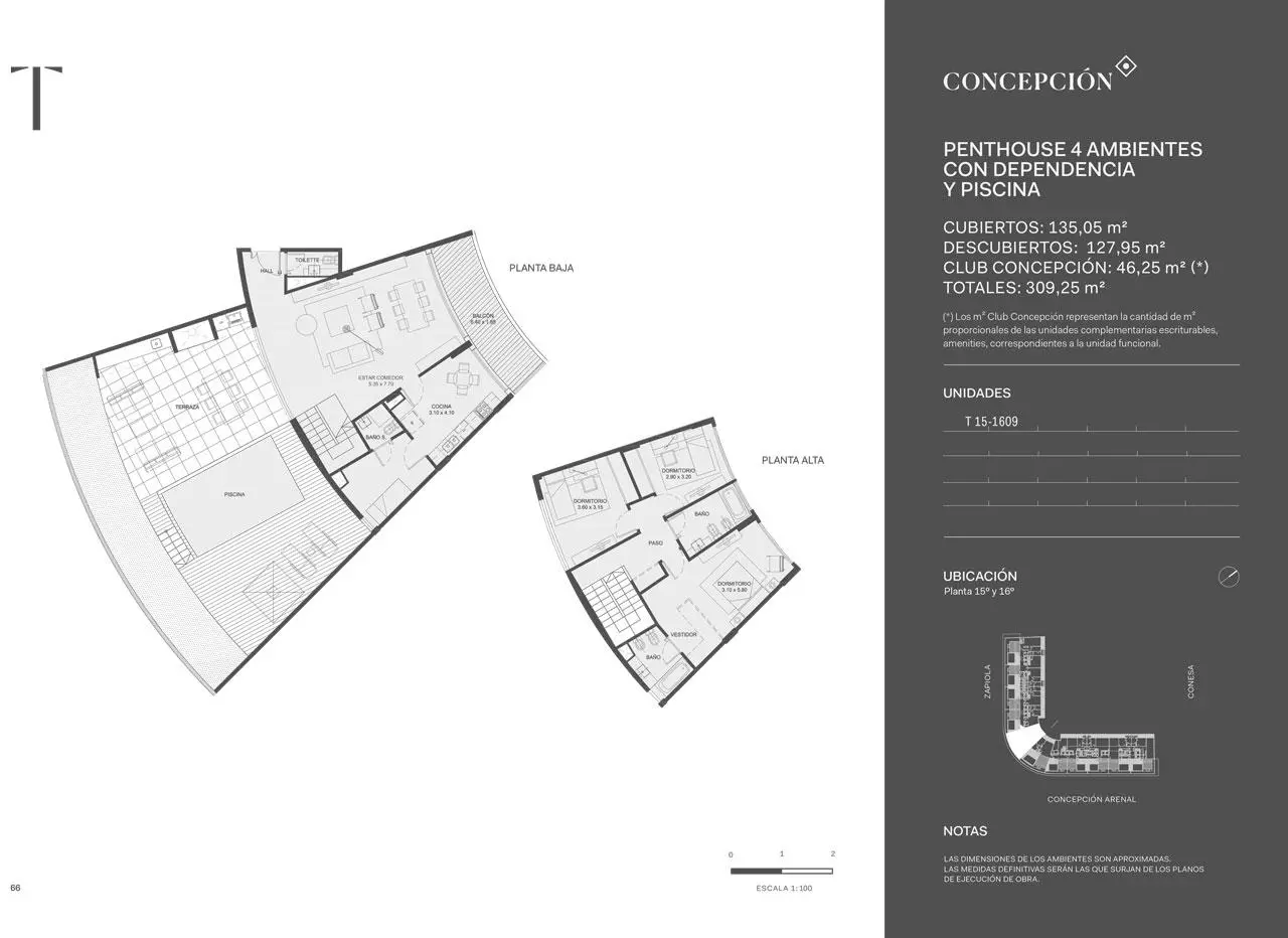 Imagen de la propiedad Concepción Arenal 2989 - Torre Piso 15 y 16 Unidad 09