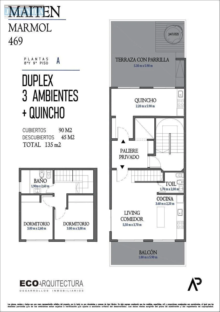 Imagen de la propiedad 3 ambientes ZP 2174681