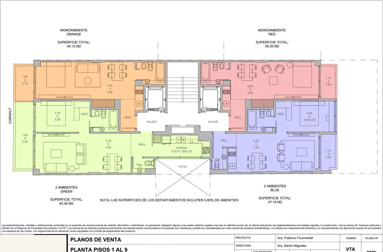 Imagen de la propiedad TH47 BOULEVARD | Unidad 6 Green