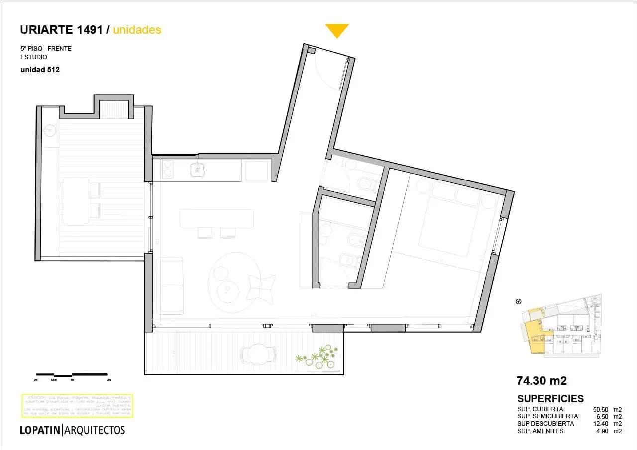 Imagen de la propiedad DESIGN SOHO | Unidad 512