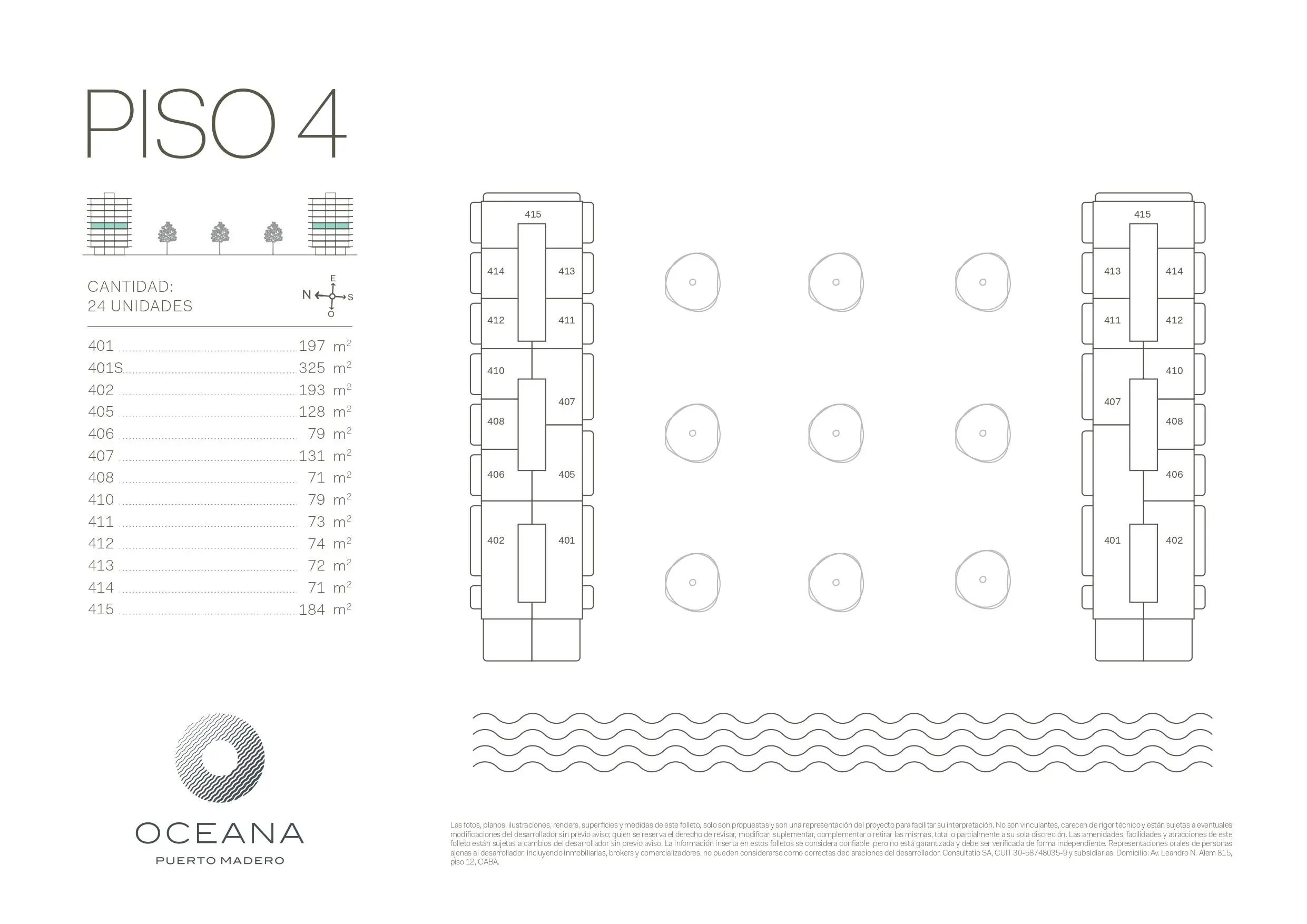 Planos del emprendimiento