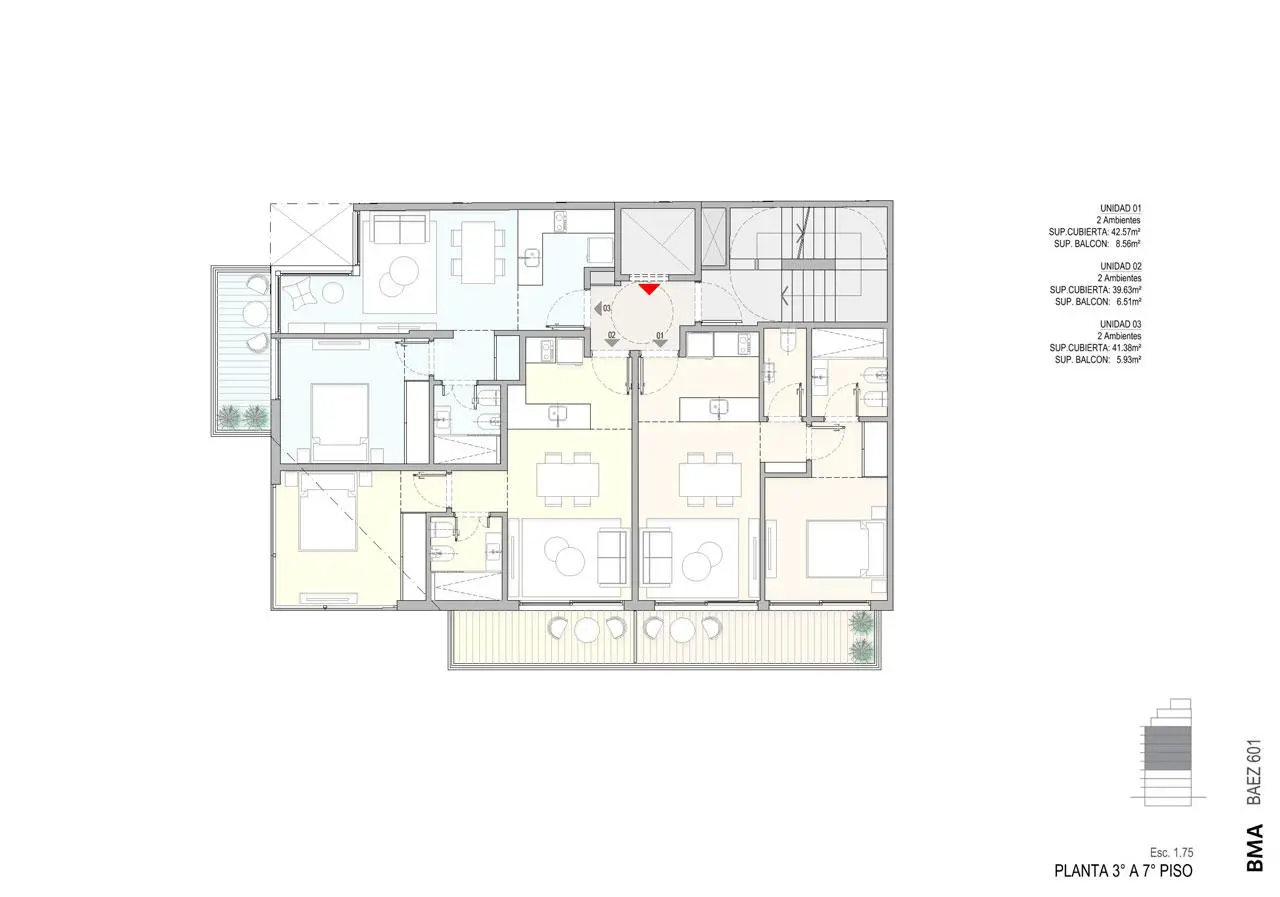 Imagen de la propiedad QUBE BAEZ | Unidad 702