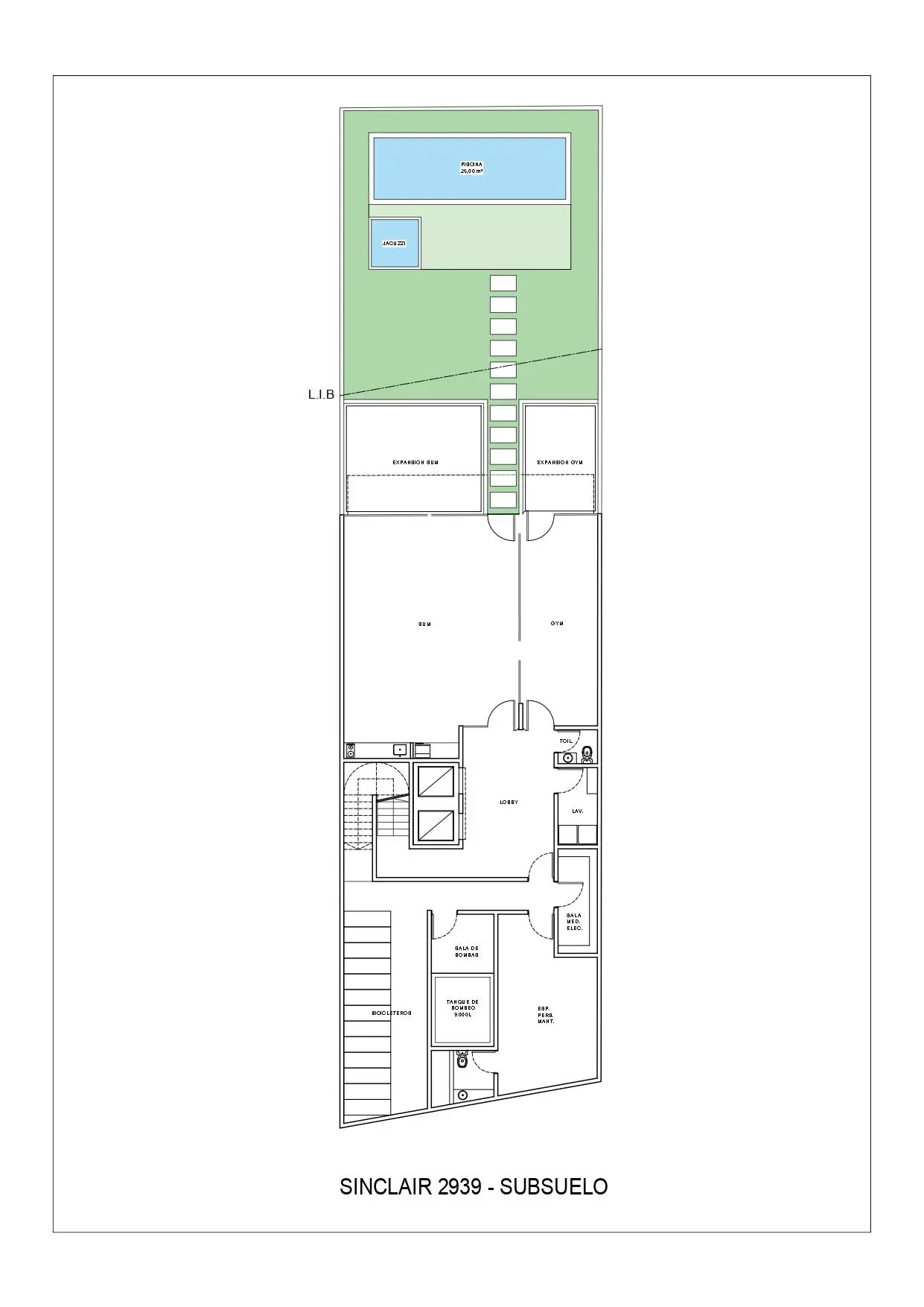 Planos del emprendimiento