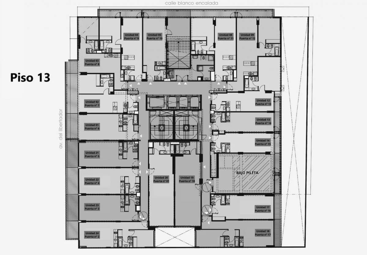 Plano de la propiedad