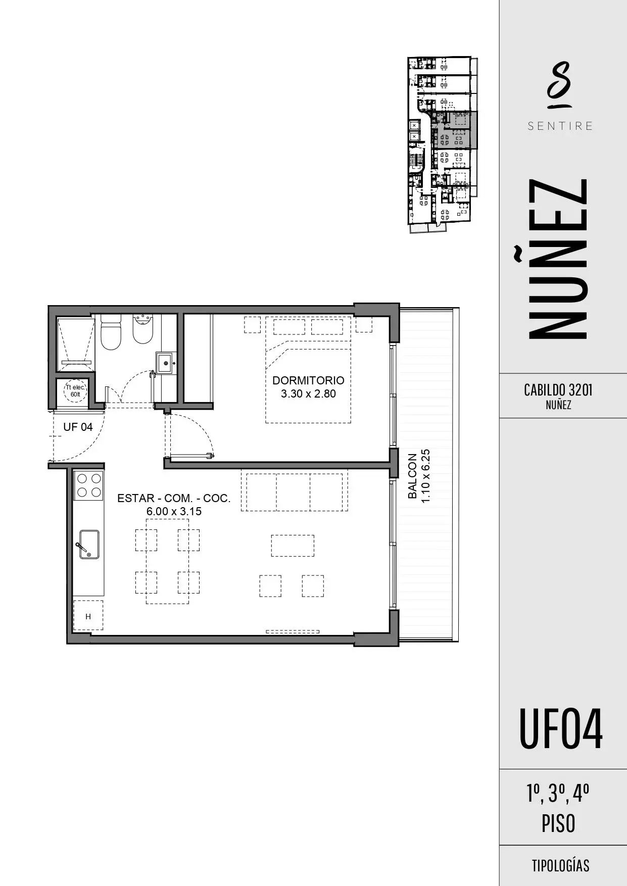 Imagen de la propiedad Cabildo 3201 - 104