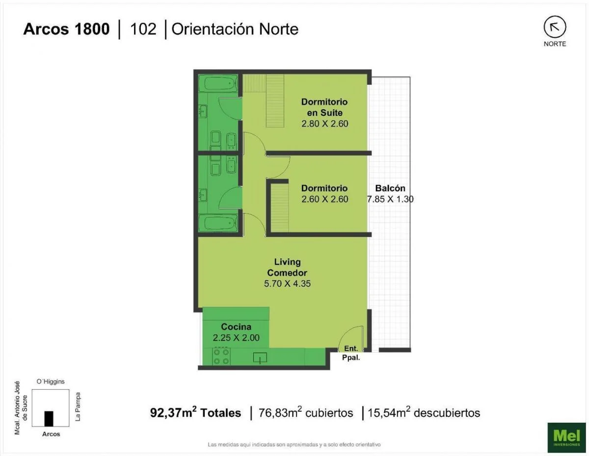 Imagen de la propiedad 3 ambientes ZP 2165203