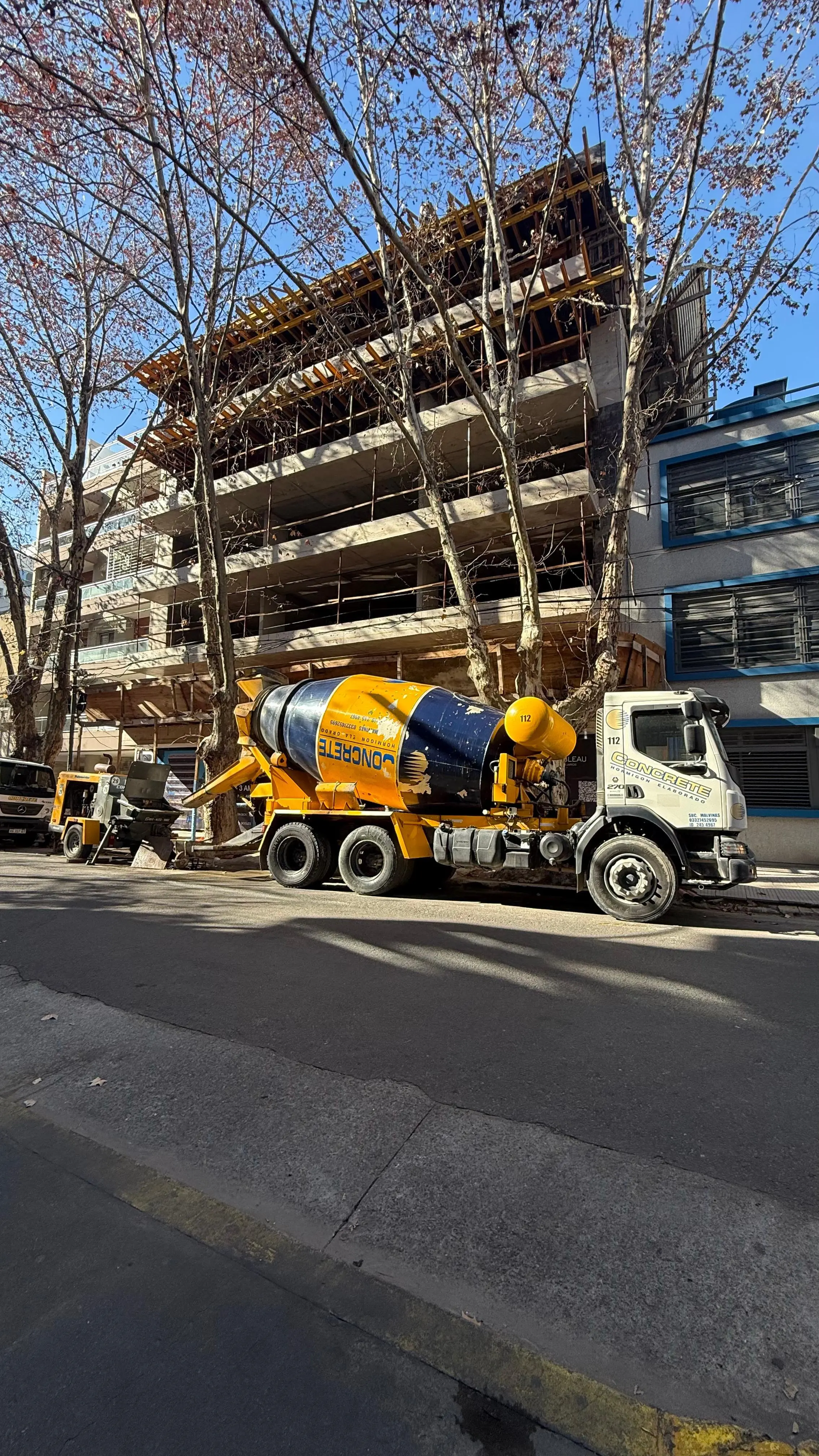 Imagen del emprendimiento en construcción