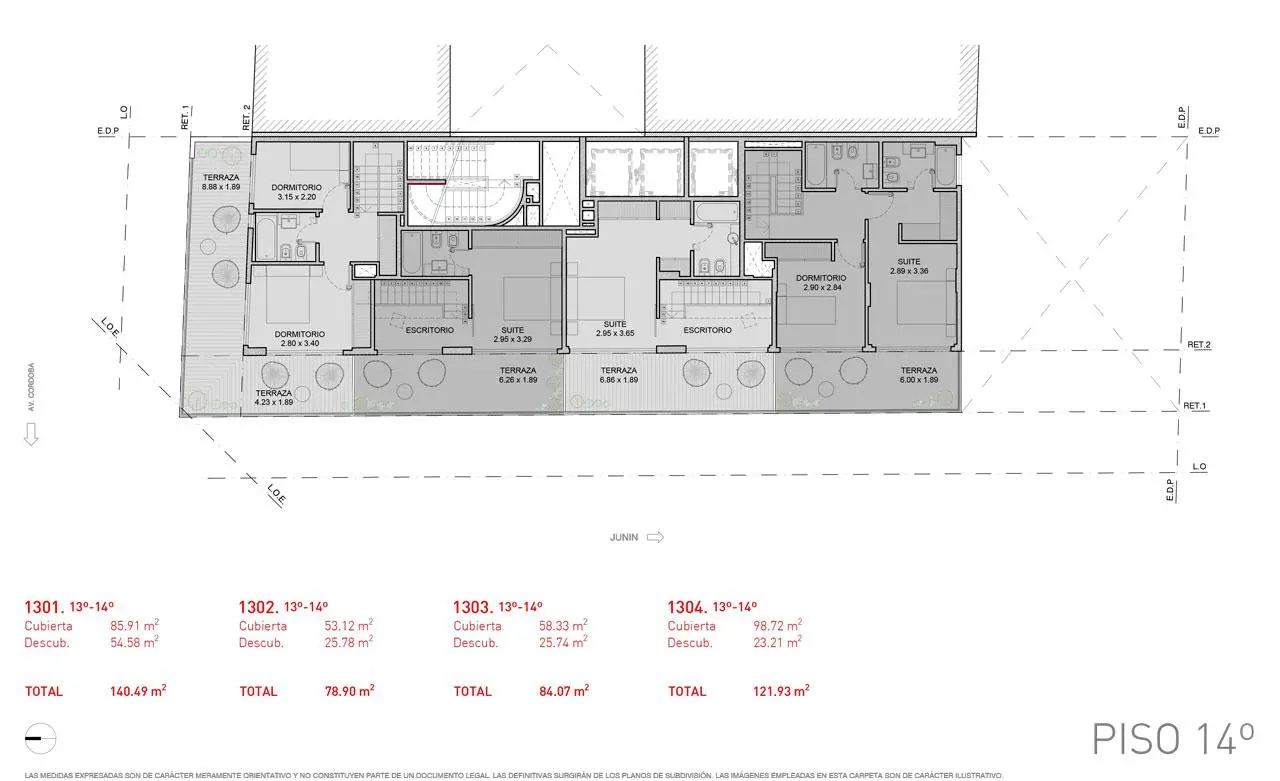Imagen de la propiedad Junín 777 - 13/14C Duplex