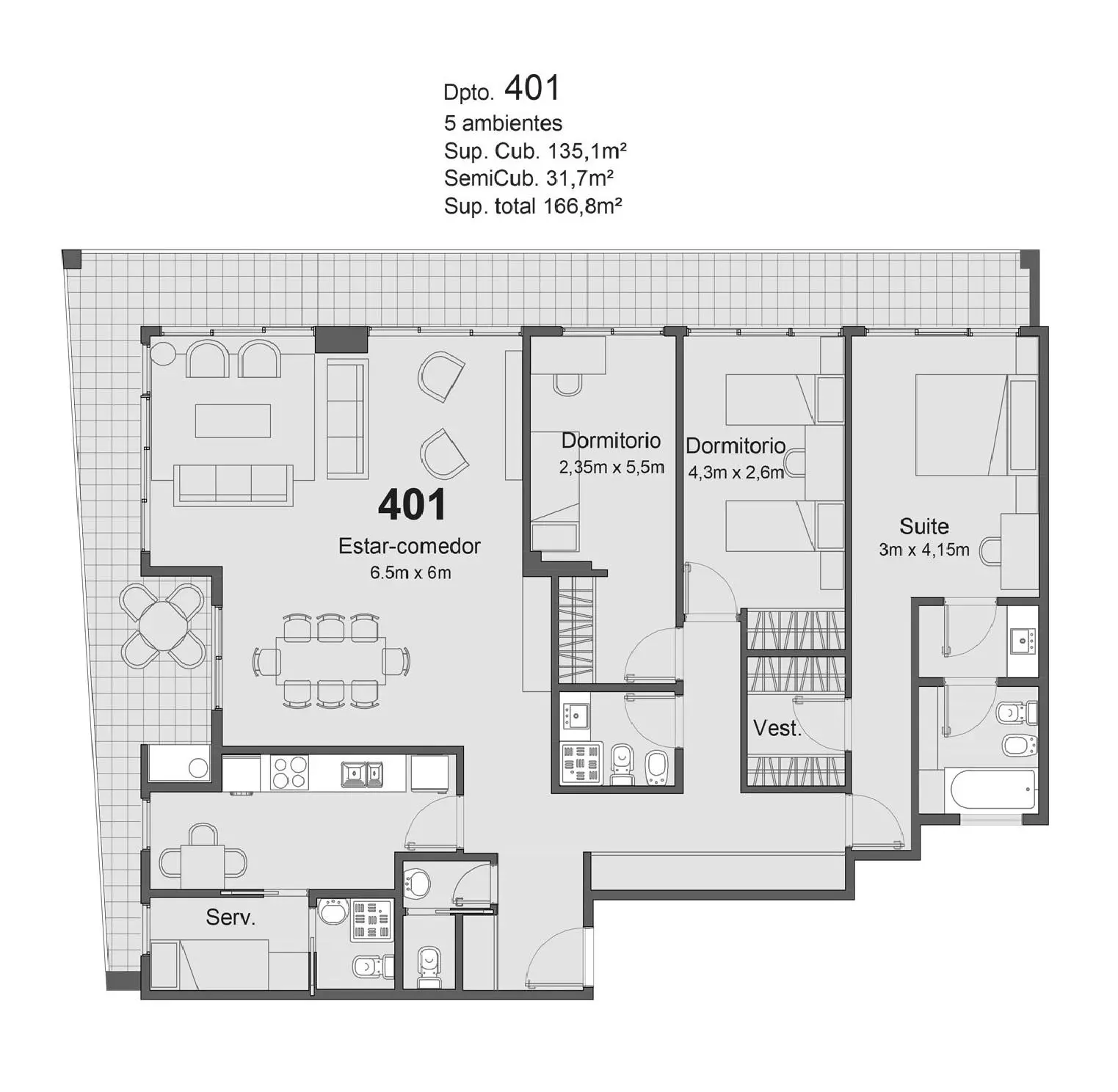 Planos del emprendimiento