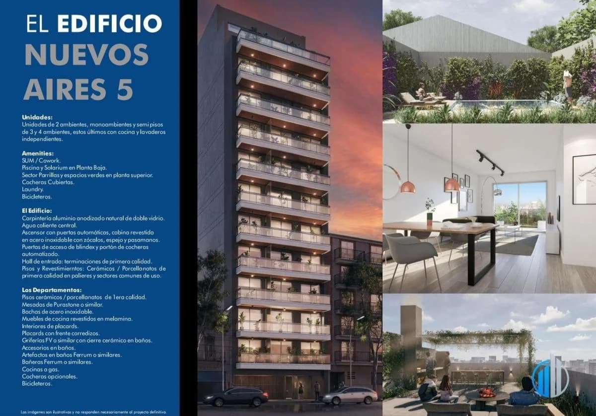 Imagen de la propiedad 1 ambientes ZP 2321744