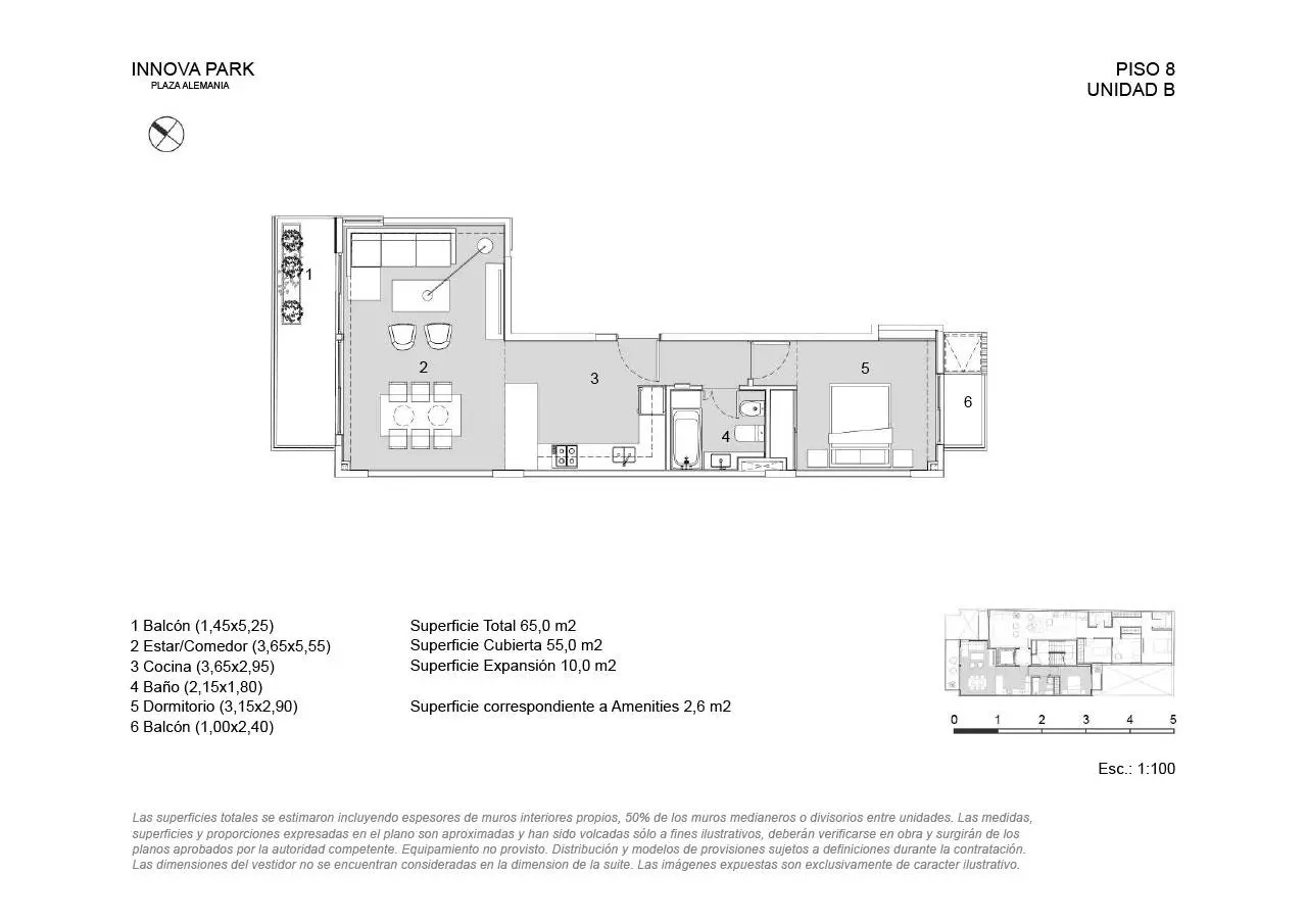 Planos del emprendimiento