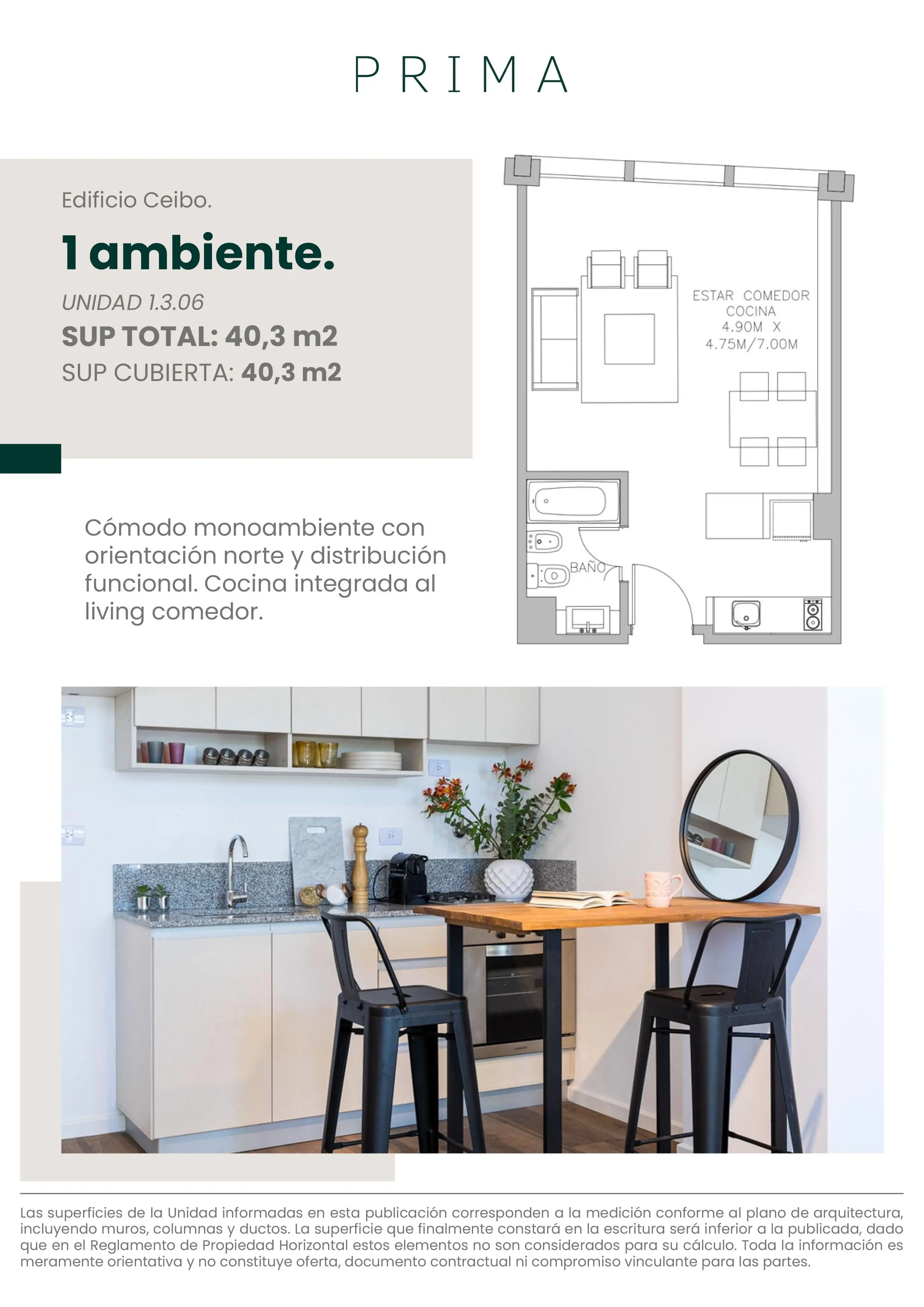 Imagen de la propiedad Av. Bocaya 942 - 1-306