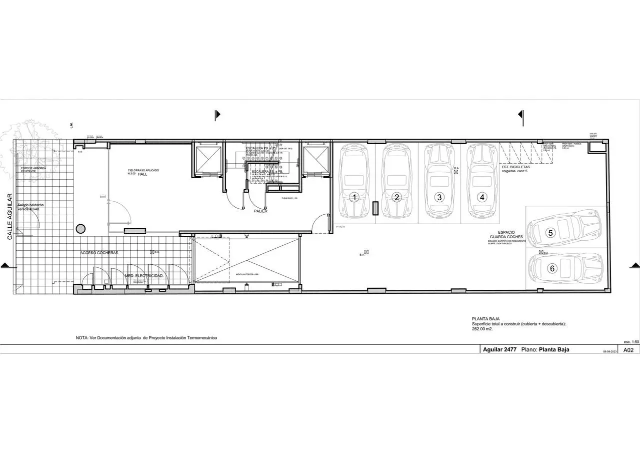Planos del emprendimiento
