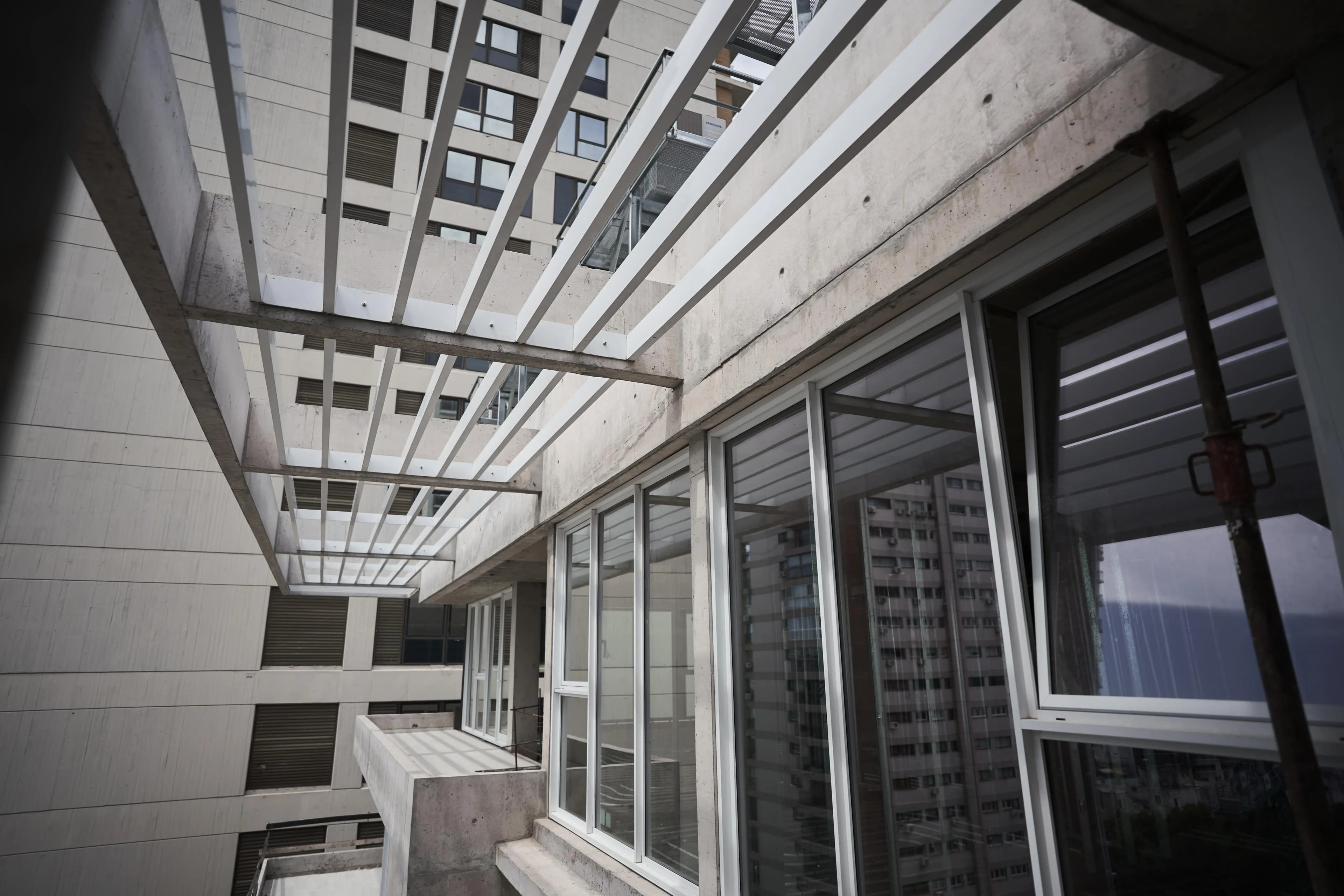 Imagen del emprendimiento en construcción