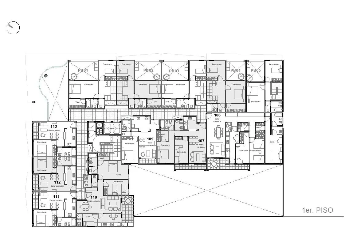 Planos del emprendimiento