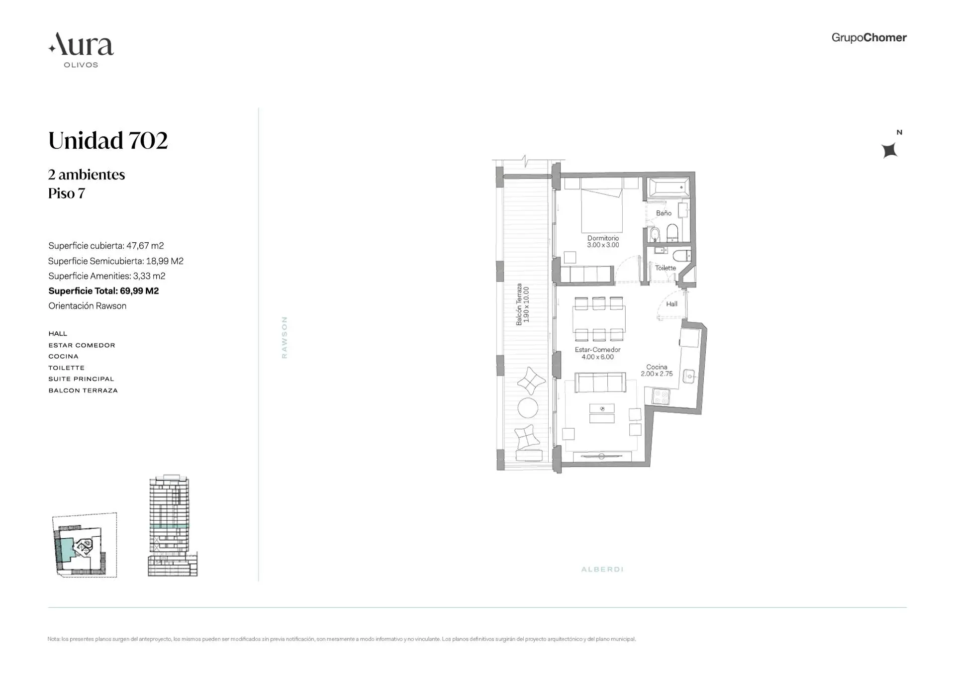 Imagen de la propiedad Rawson 2700 - 702