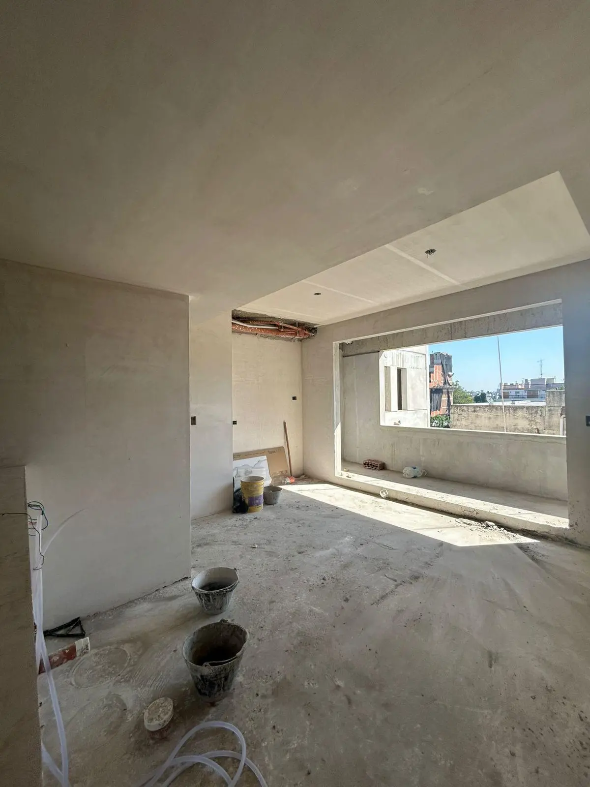 Imagen del emprendimiento en construcción