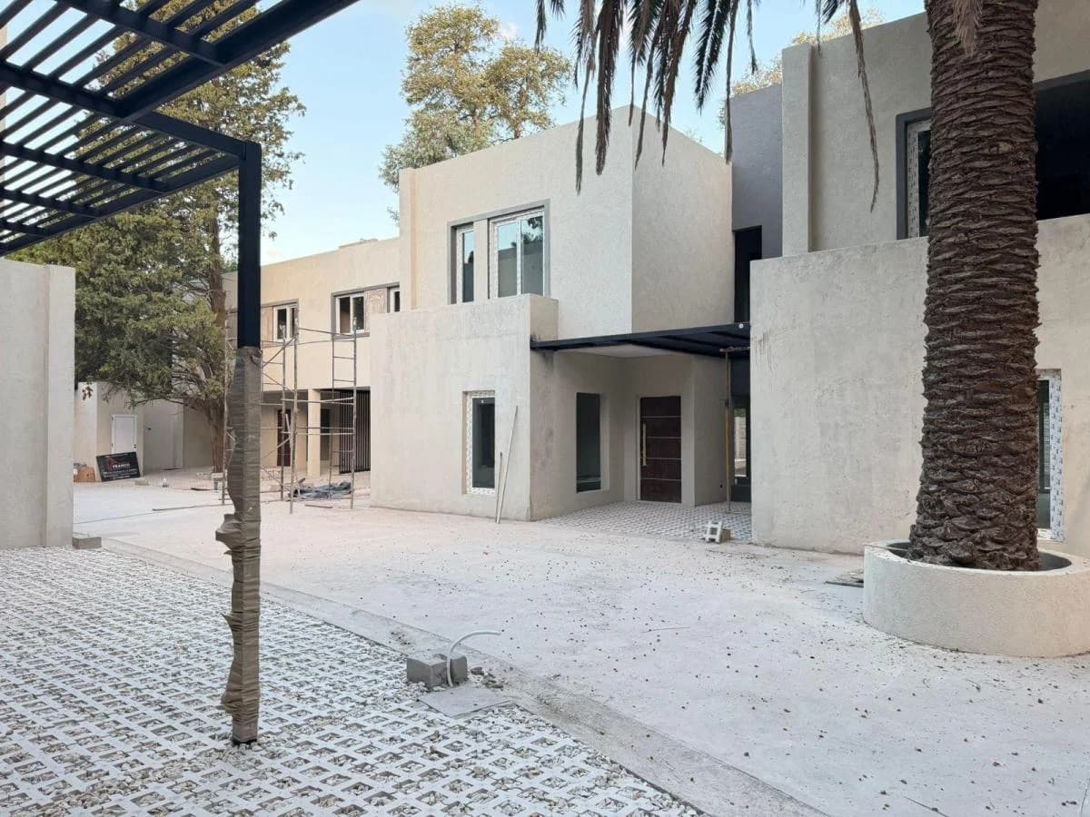 Imagen del emprendimiento en construcción