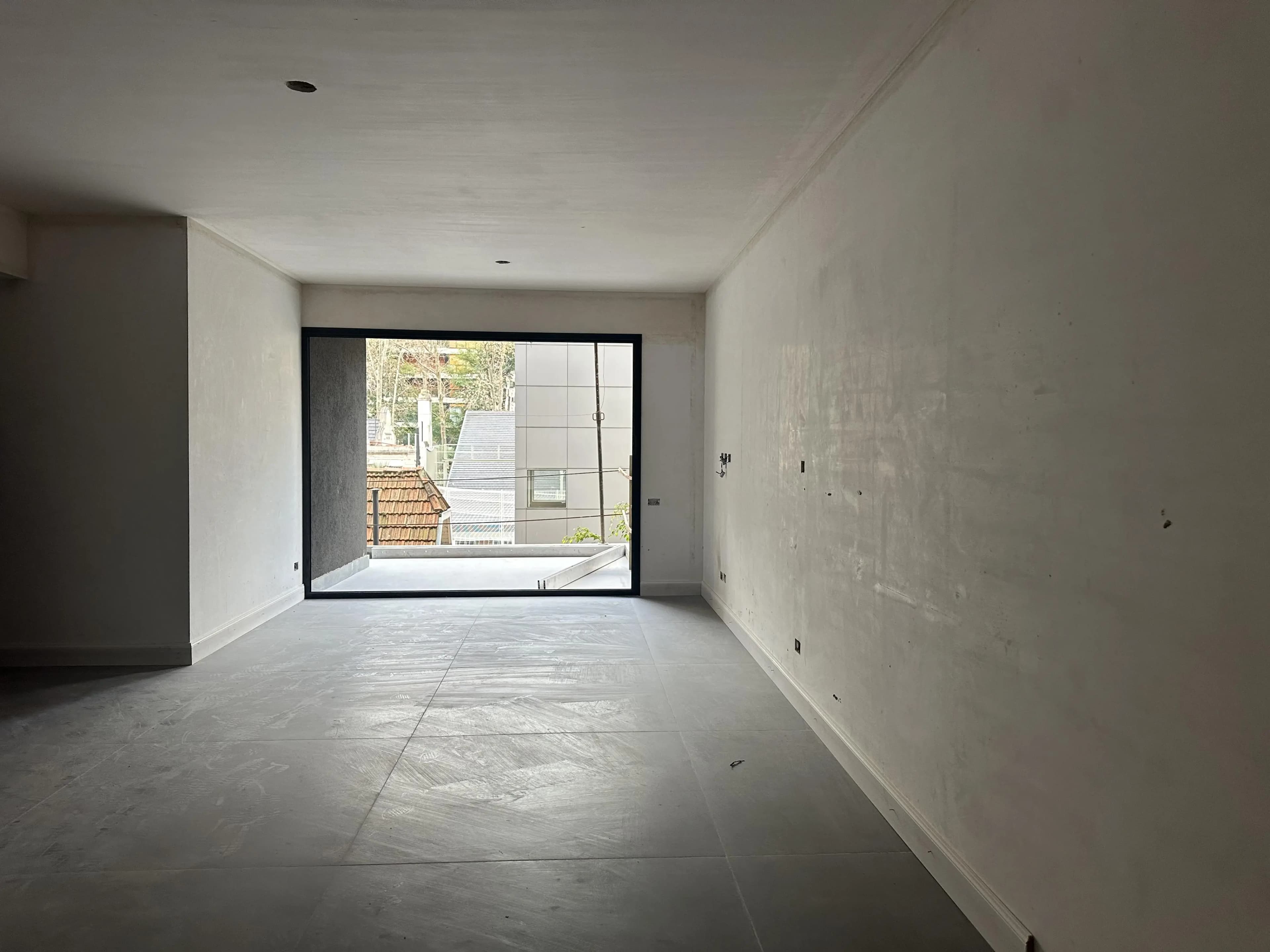 Imagen del emprendimiento en construcción