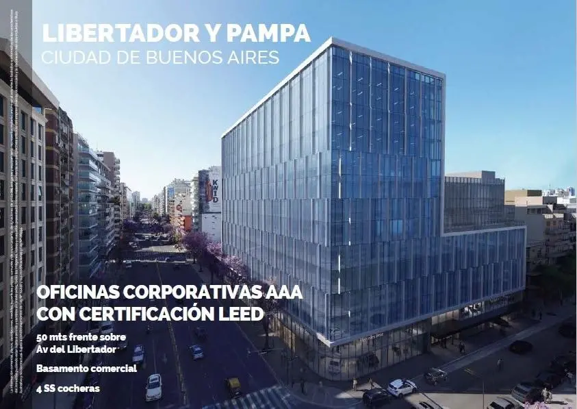 Imagen de la propiedad LIPA - Libertador y Pampa - Piso 10 (AP4567771)