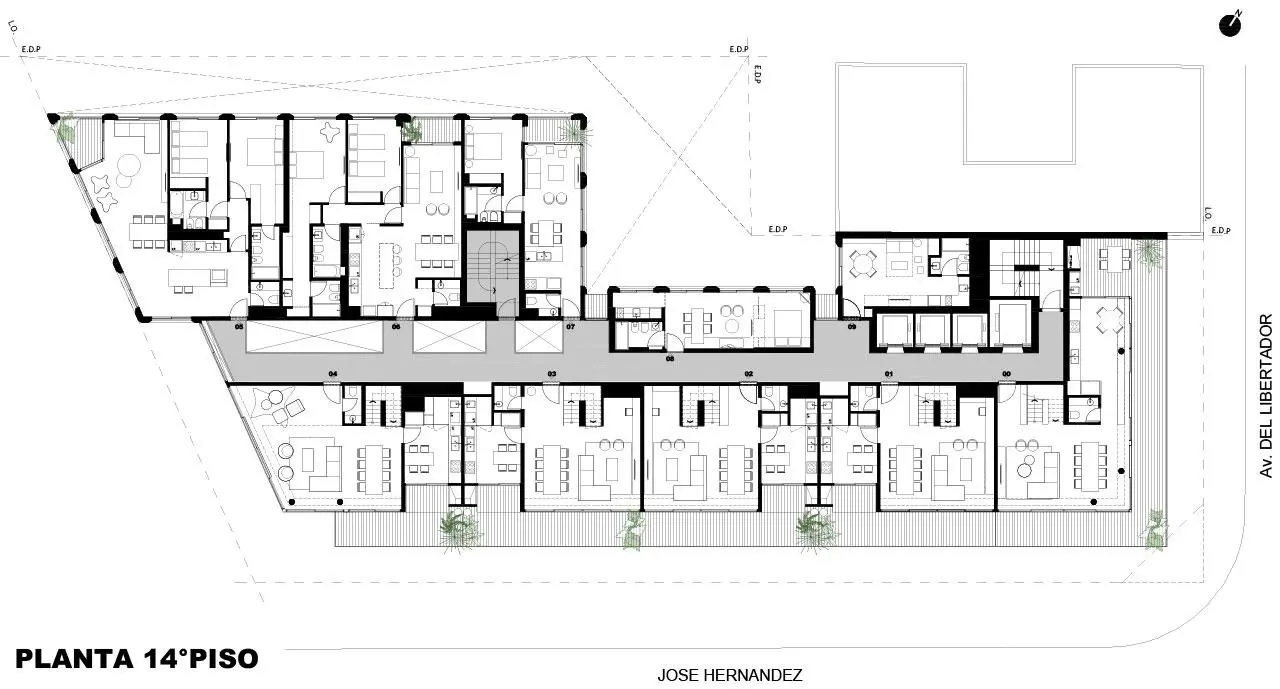 Planos del emprendimiento