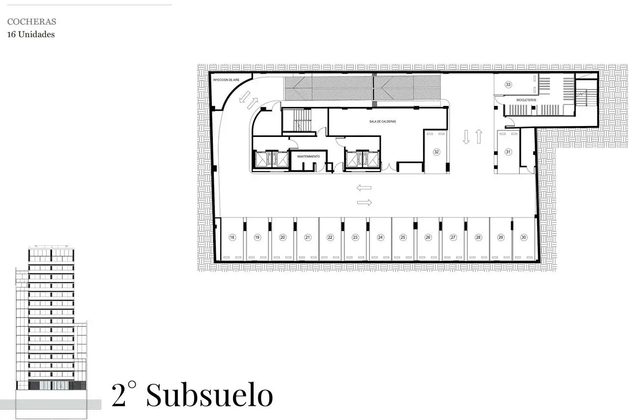 Planos del emprendimiento