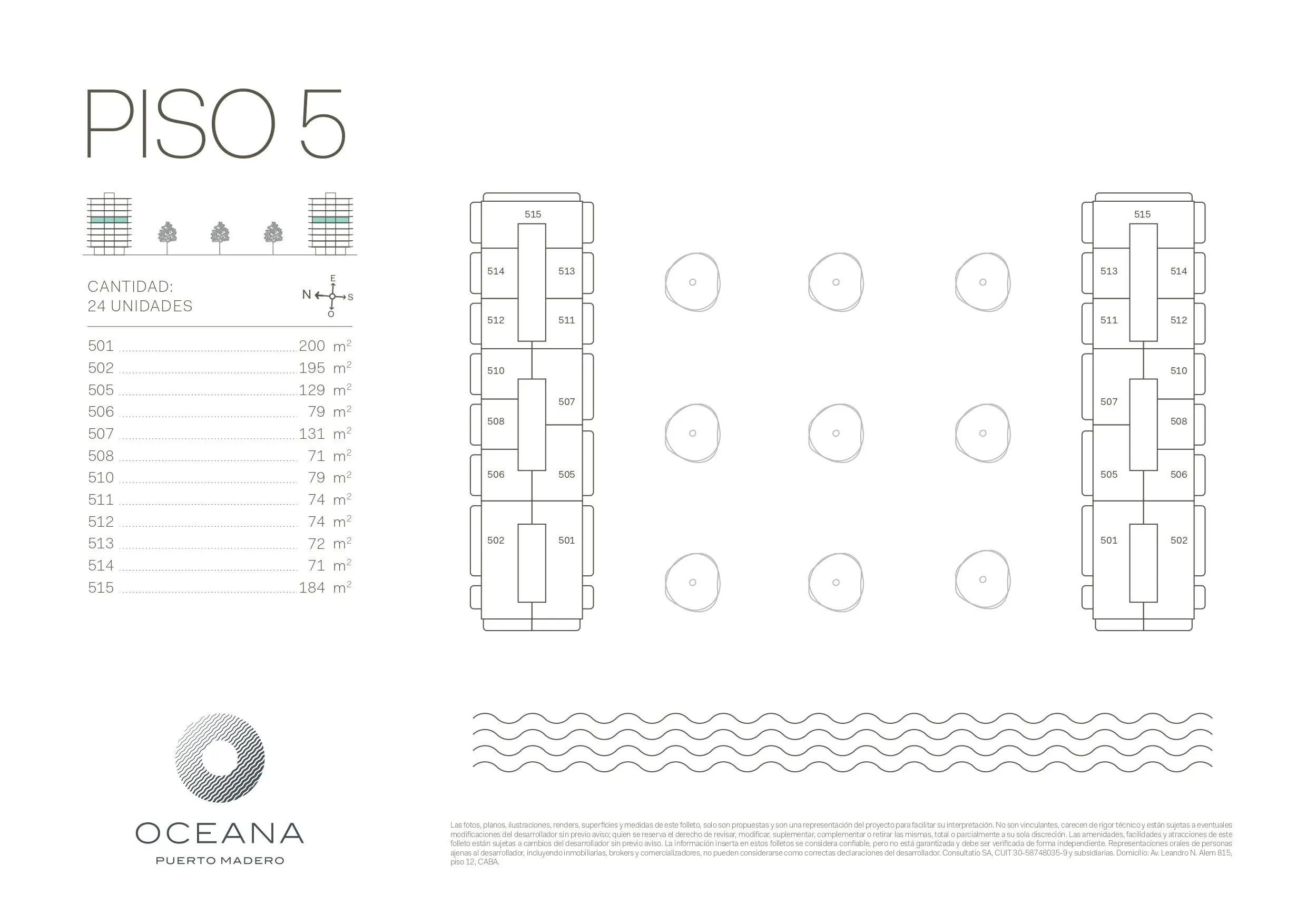 Planos del emprendimiento