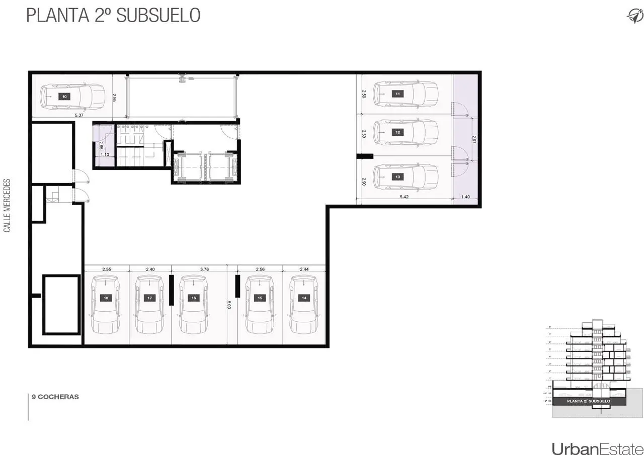 Planos del emprendimiento