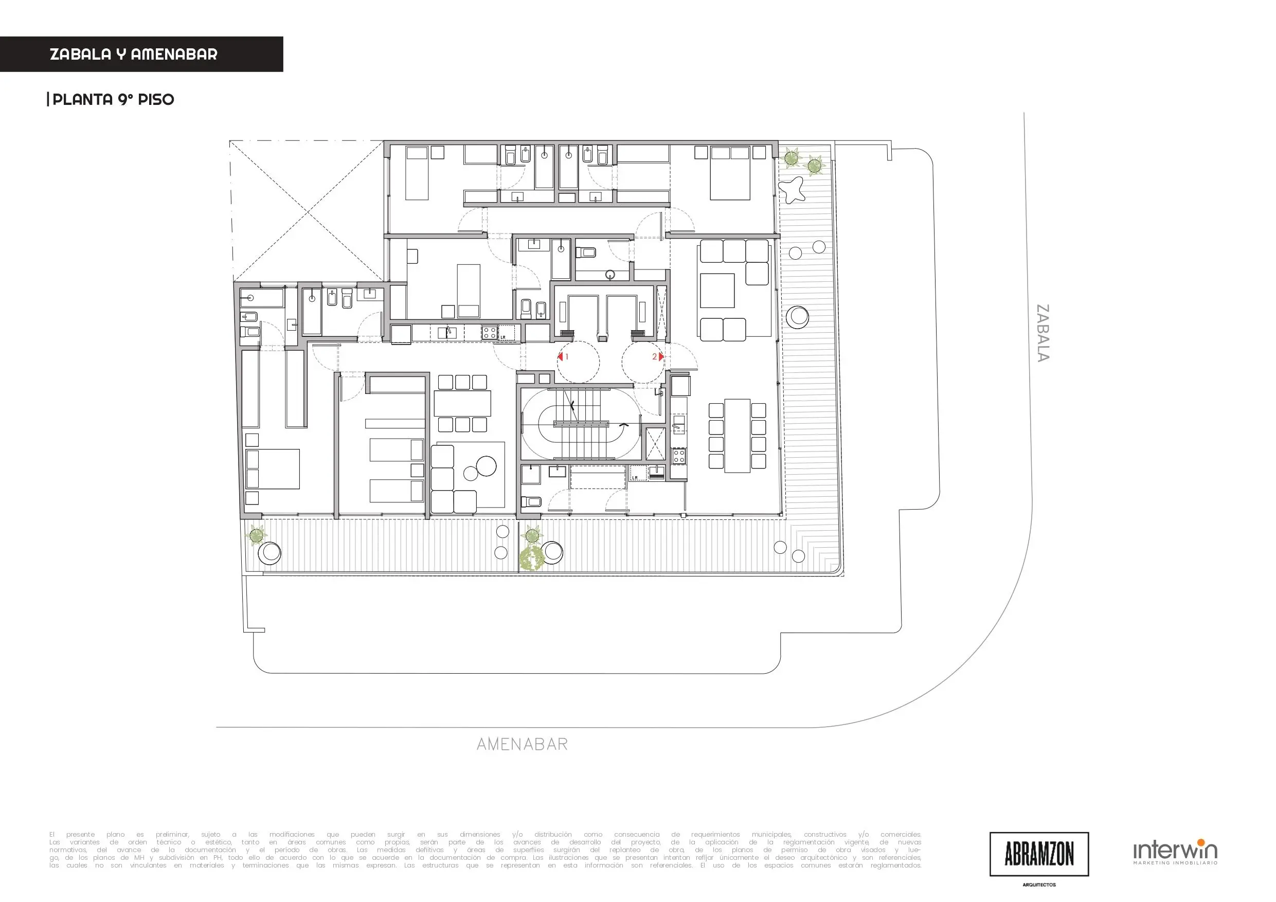 Imagen de la propiedad Amenábar 1201 - 902