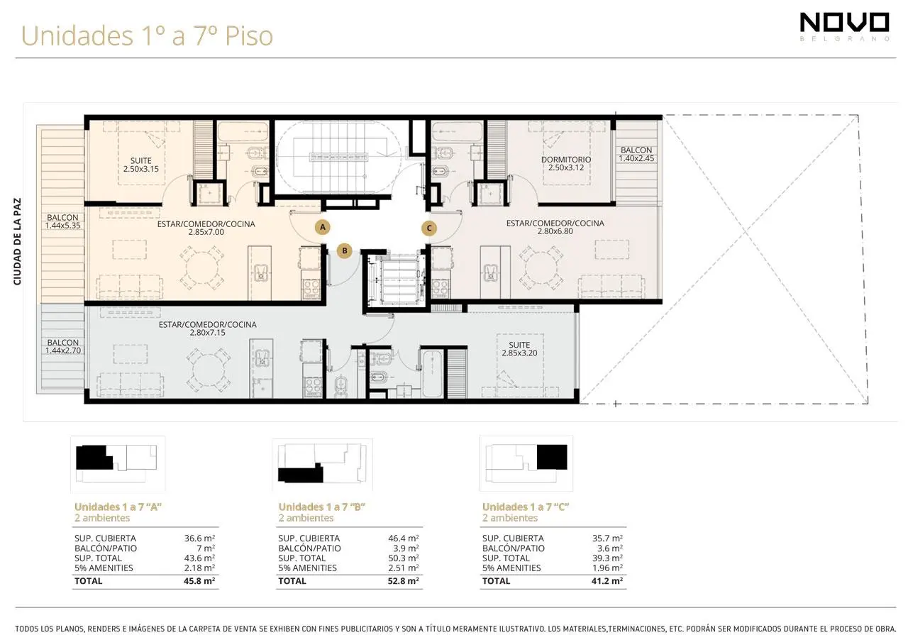 Imagen de la propiedad Ciudad de la Paz 1072 - 3C