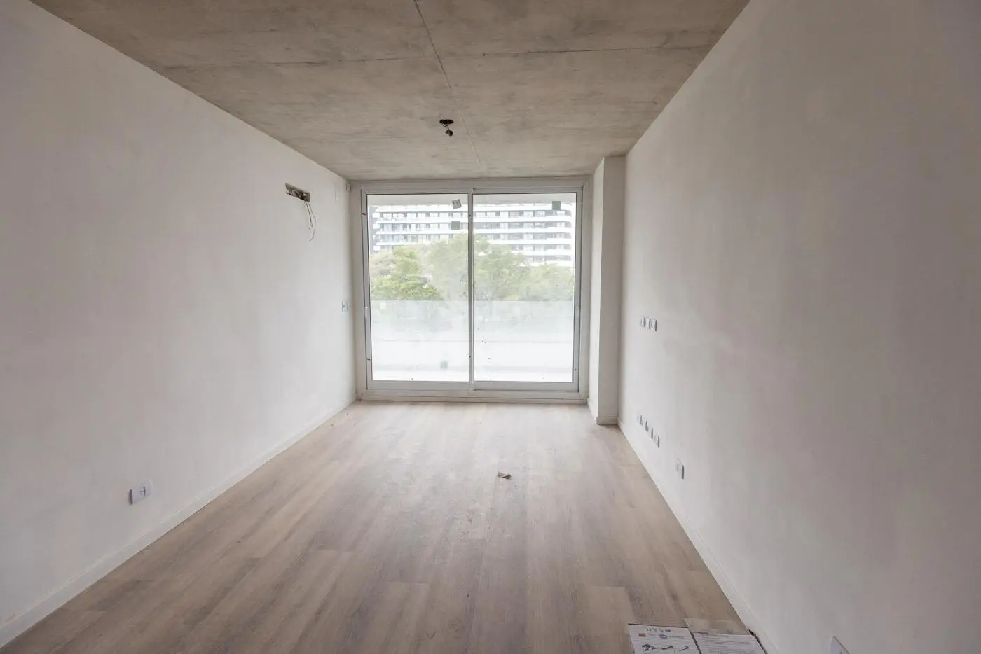 Imagen del emprendimiento en construcción
