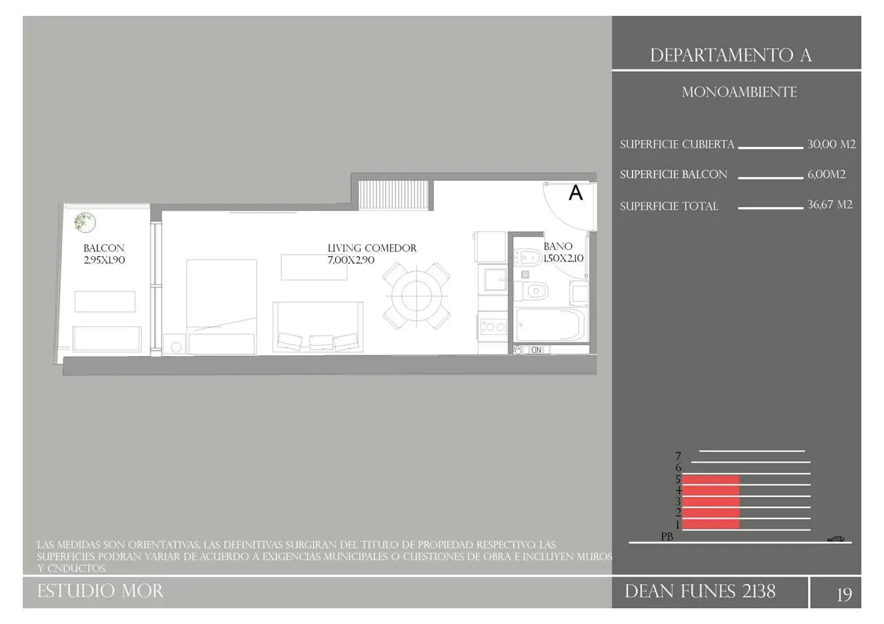 Imagen de la propiedad DEAN FUNES | Unidad 1A