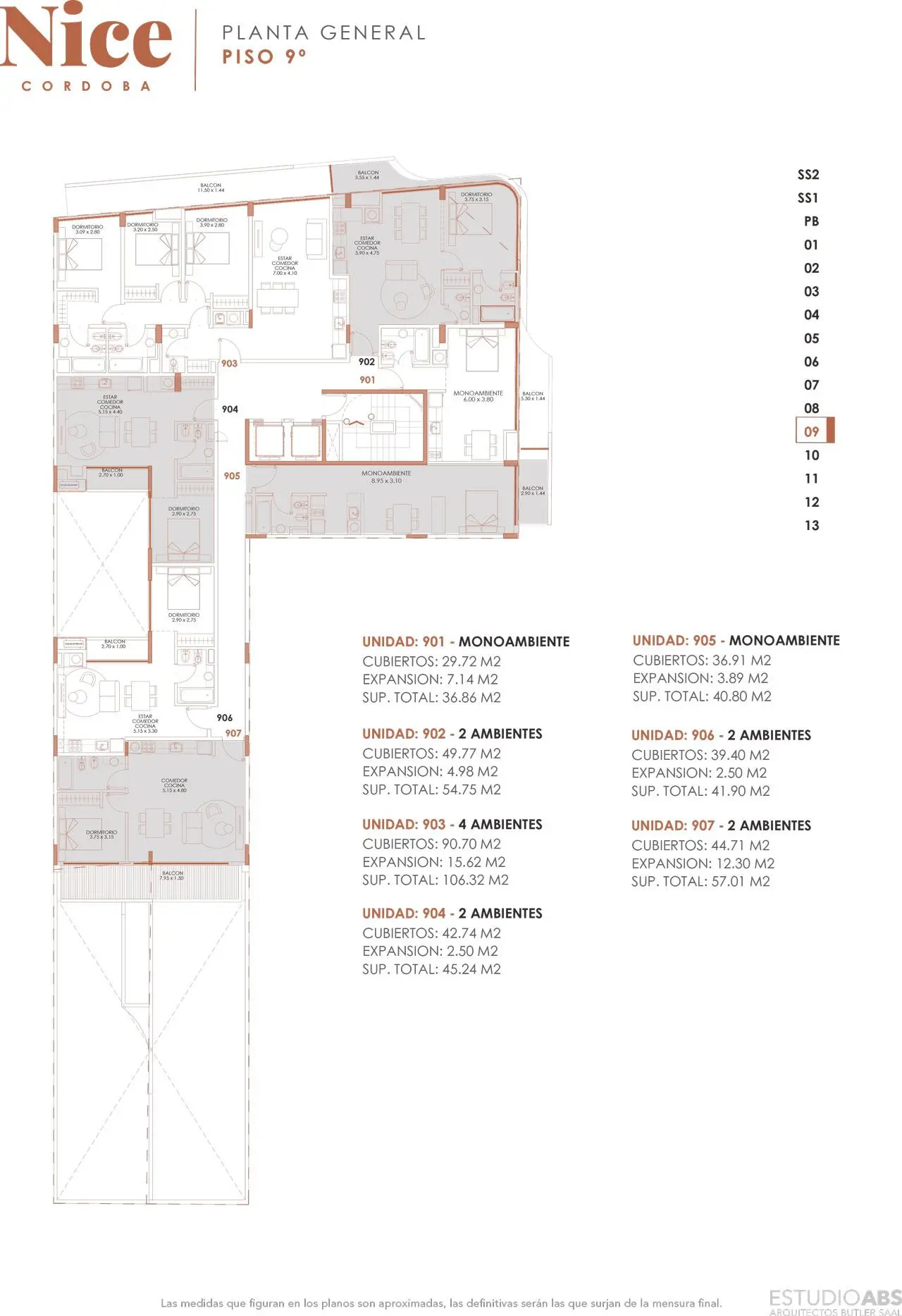 Imagen de la propiedad Av. Córdoba 3412 - 906