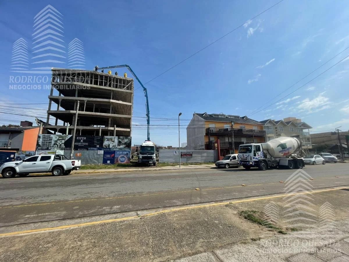 Imagen del emprendimiento en construcción