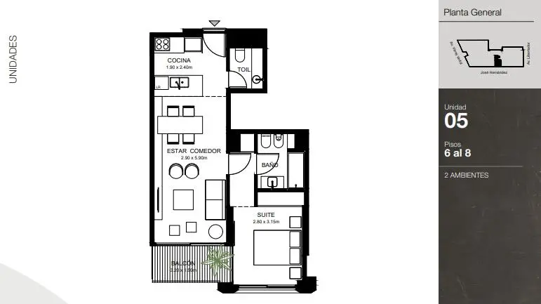 Imagen de la propiedad BOLD | Unidad 705