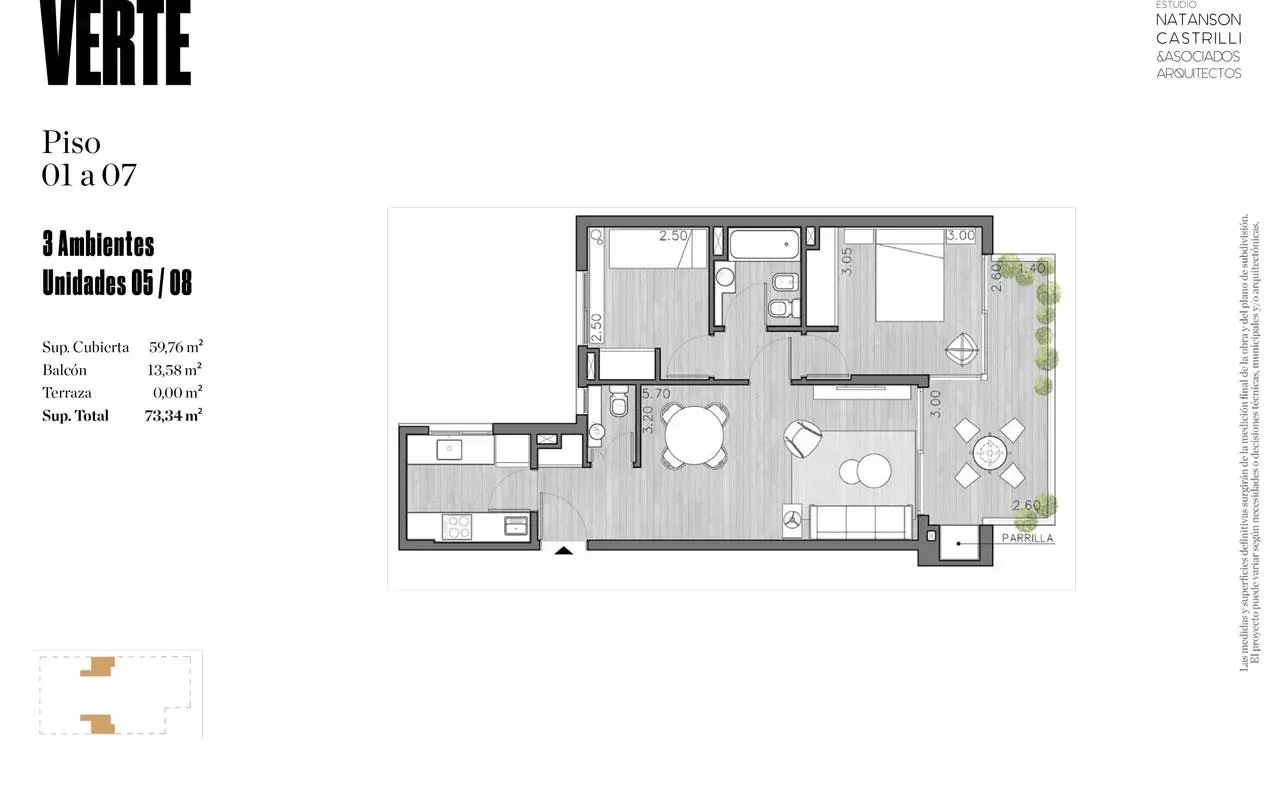 Imagen de la propiedad VERTE | Unidad 705