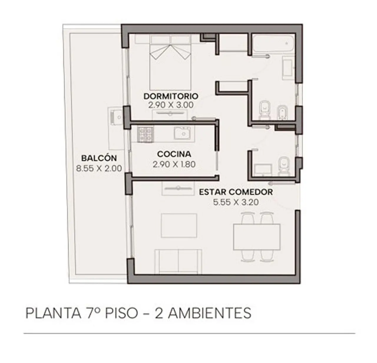 Imagen de la propiedad Cuenca 1159 - 7A