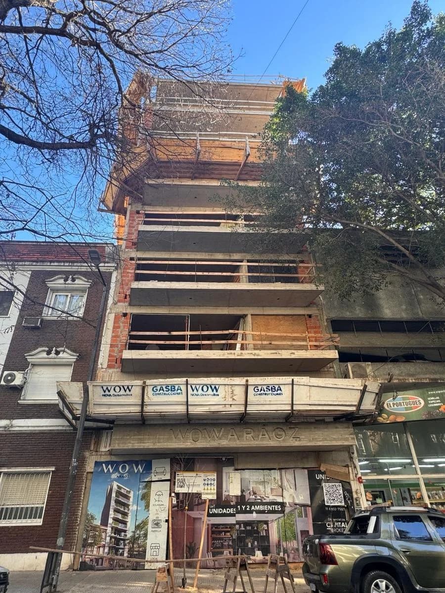 Imagen del emprendimiento en construcción