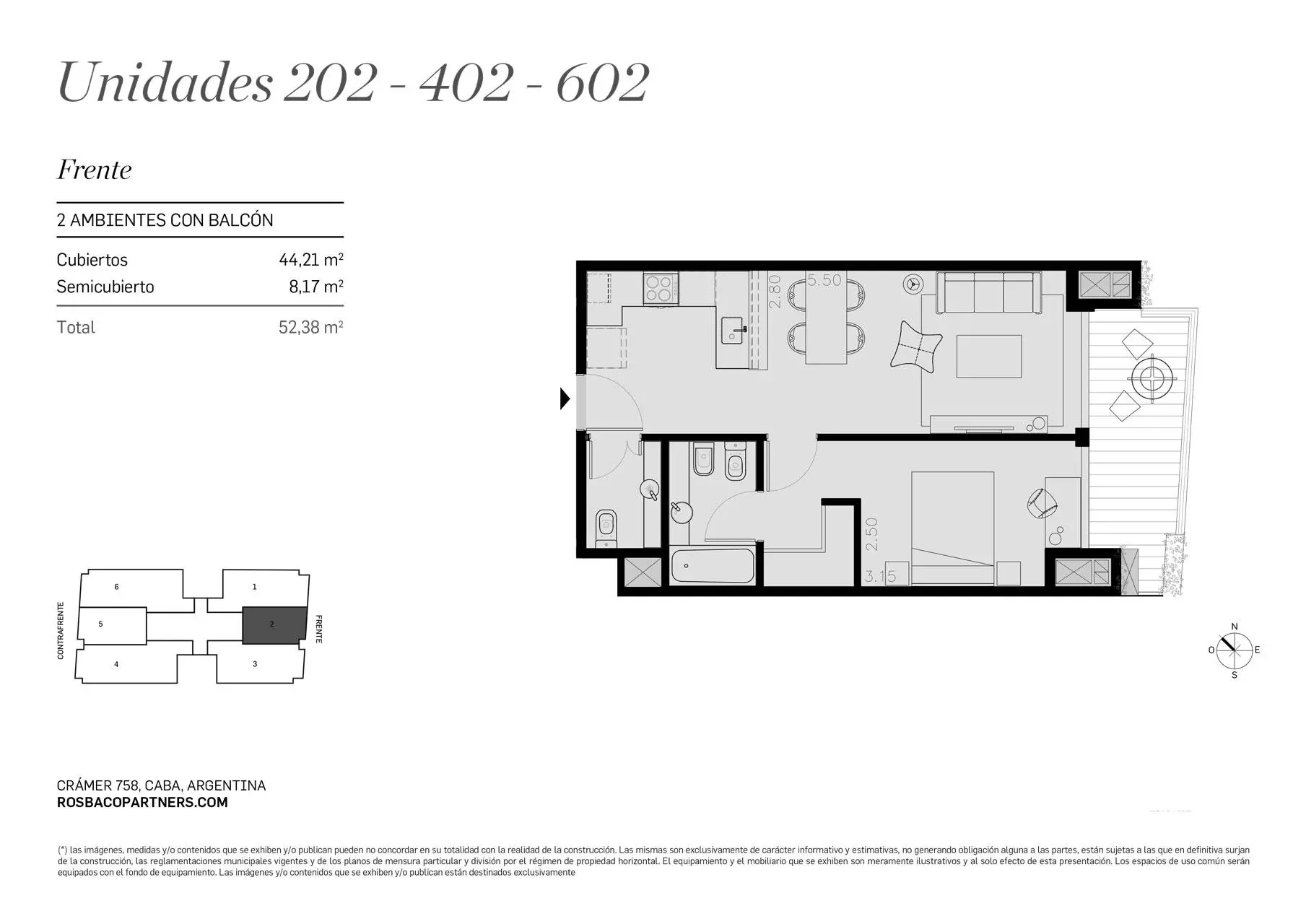 Imagen de la propiedad Cramer 758 - 602