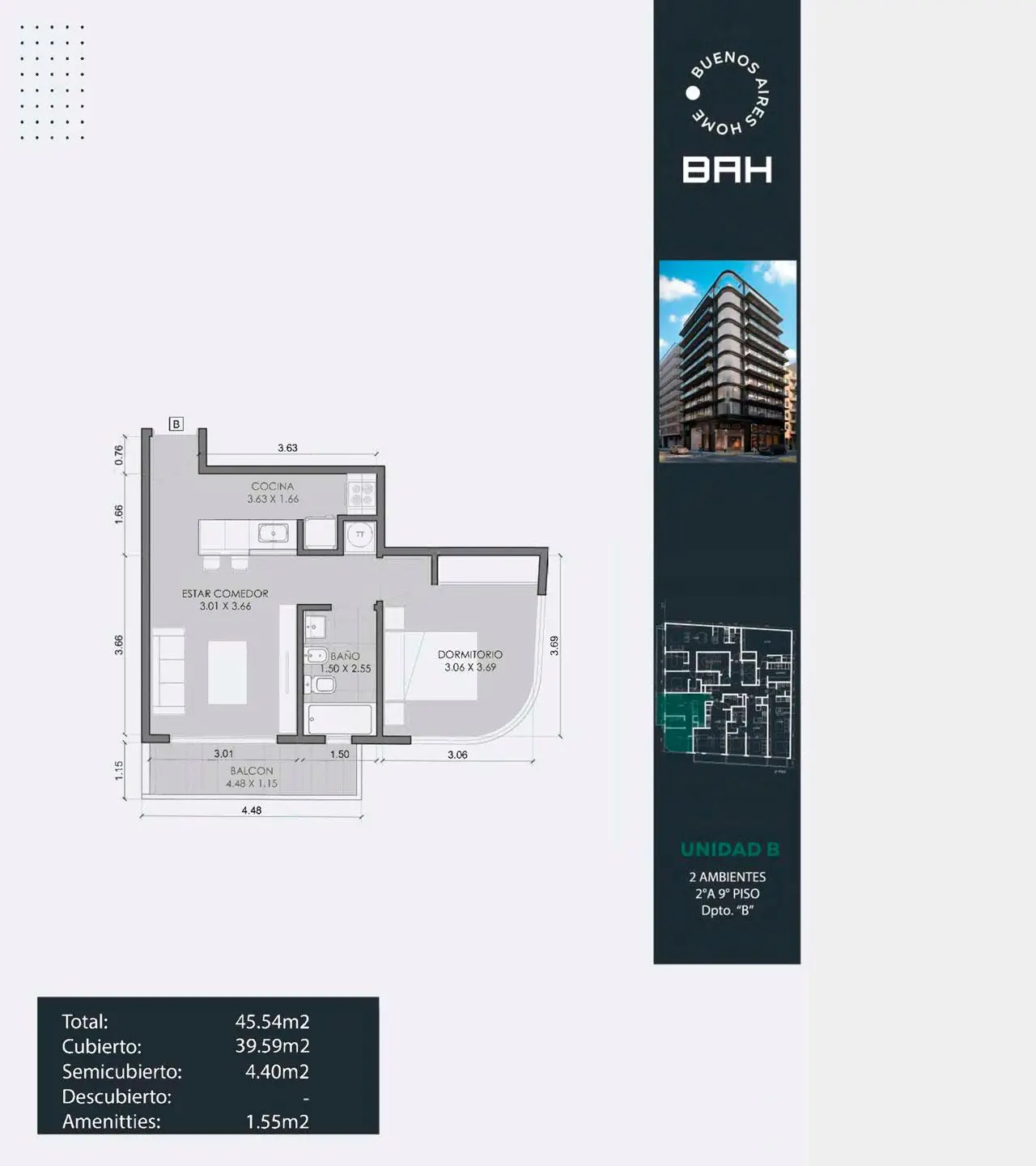 Imagen de la propiedad Montevideo 910 - 8B