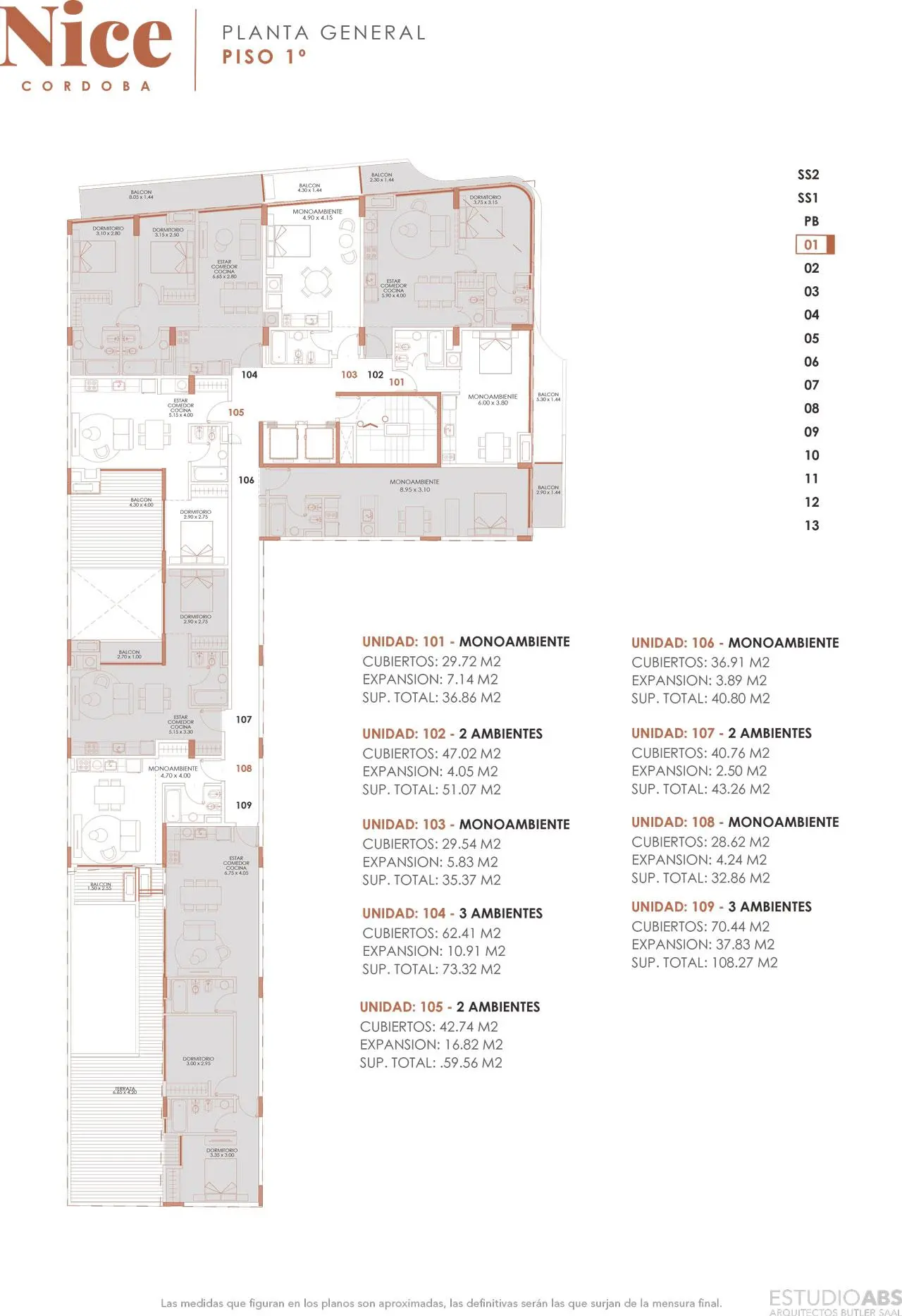 Imagen de la propiedad Av. Córdoba 3412 - 109