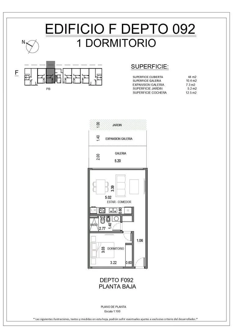 Plano del emprendimiento