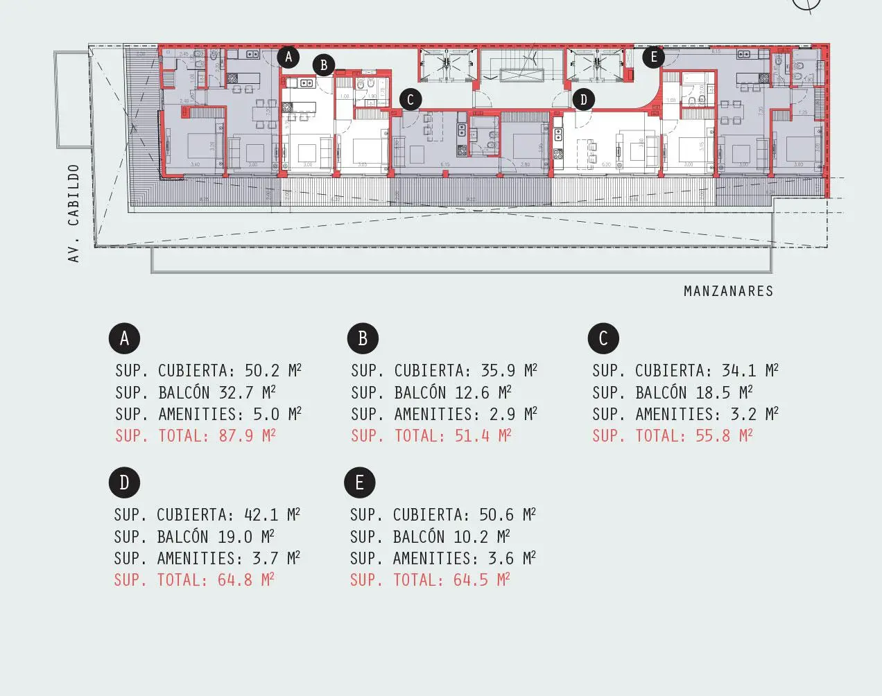 Imagen de la propiedad Manzanares 2373 - 14D