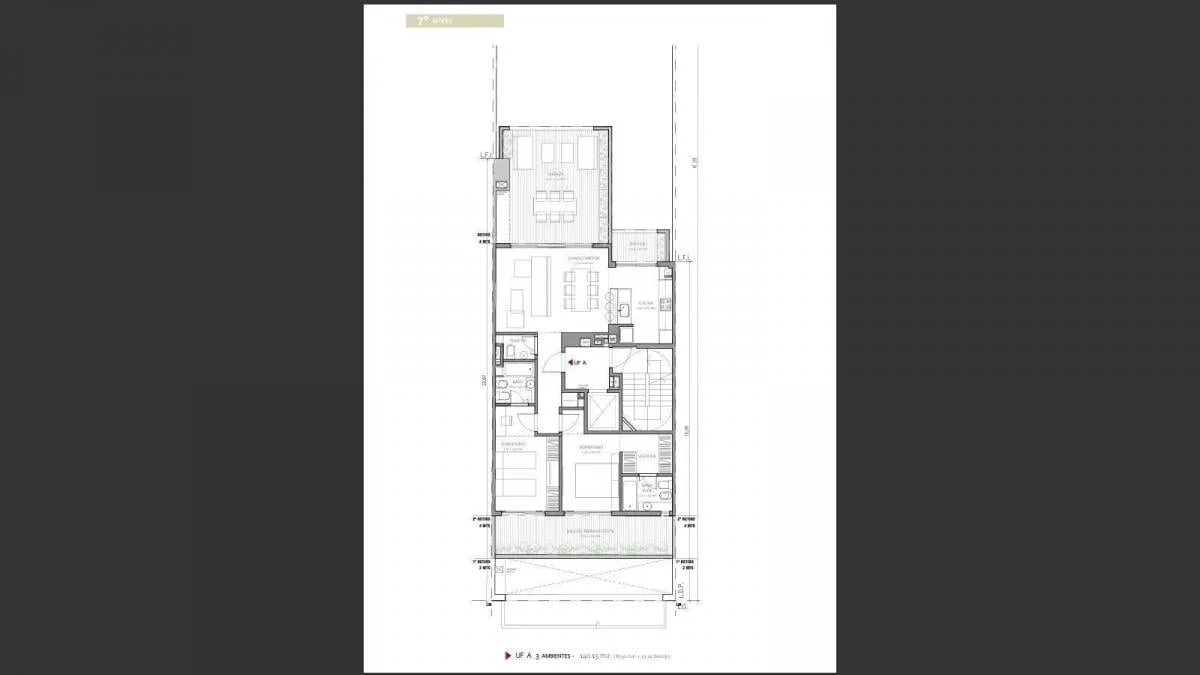 Imagen del emprendimiento en construcción