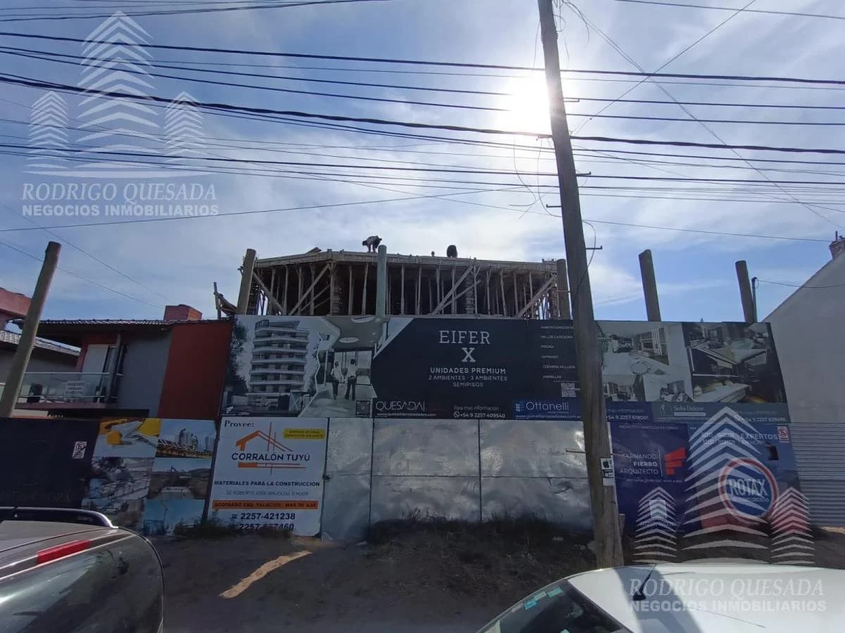 Imagen del emprendimiento en construcción