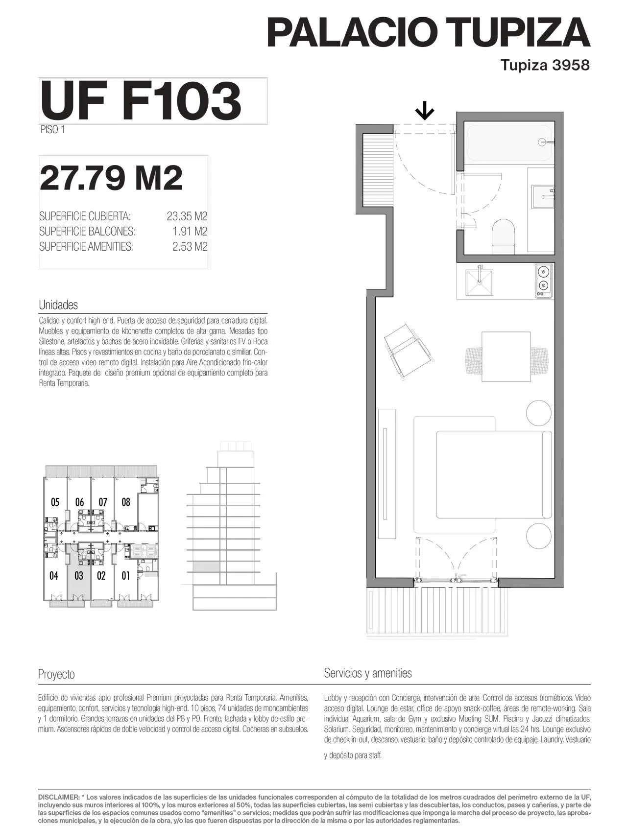 Imagen de la propiedad Pje. Tupiza 3958 - 103
