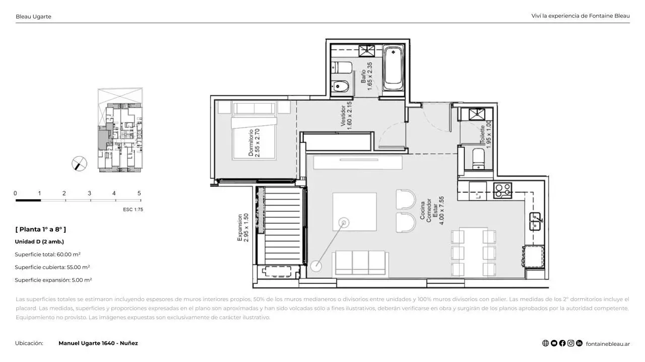 Imagen de la propiedad Ugarte 1640 - 5D