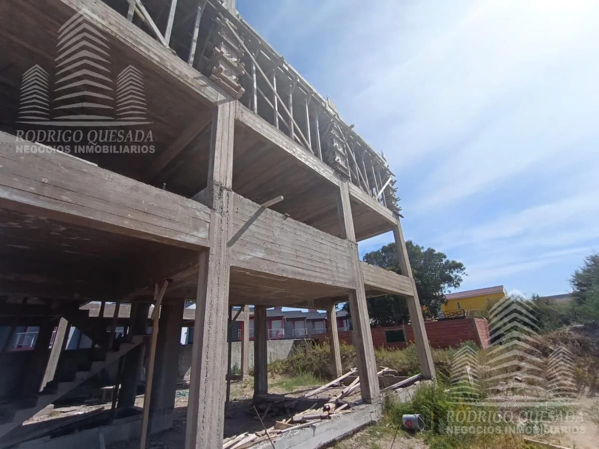 Imagen del emprendimiento en construcción
